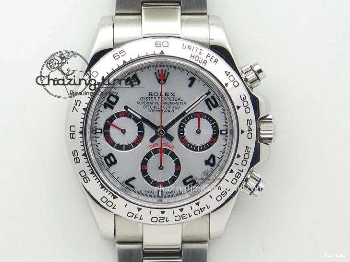 MiroTime 0501 Functional DateJust 36mm SS 116234 ARF 1:1 Best Edition Black Roman Dial On 904L SS Oyster Bracelet SA 3570